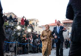 Wedding Ceremony Of Nikolaos De Grece And Chrysi Vardinogianni In Athens