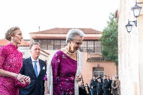 Wedding Ceremony Of Nikolaos De Grece And Chrysi Vardinogianni In Athens