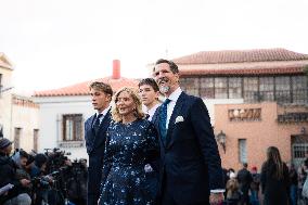 Wedding Ceremony Of Nikolaos De Grece And Chrysi Vardinogianni In Athens