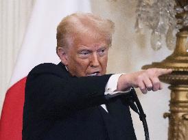 Ishiba-Trump meeting in Washington