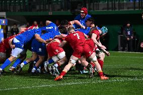 RUGBY - Sei Nazioni - Under 20 - Italy vs Wales