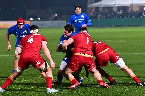 RUGBY - Sei Nazioni - Under 20 - Italy vs Wales
