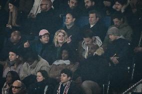 Ligue 1 PSG vs AS Monaco - celebrities - FA