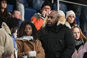 Ligue 1 PSG vs AS Monaco - celebrities - FA