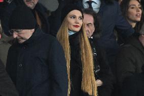 Ligue 1 PSG vs AS Monaco - celebrities - FA
