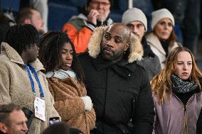 Ligue 1 PSG vs AS Monaco - celebrities - FA