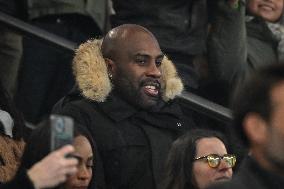 Ligue 1 PSG vs AS Monaco - celebrities - FA