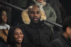 Ligue 1 PSG vs AS Monaco - celebrities - FA