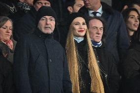 Ligue 1 PSG vs AS Monaco - celebrities - FA