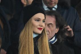 Ligue 1 PSG vs AS Monaco - celebrities - FA