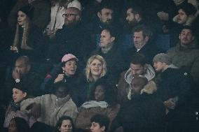 Ligue 1 PSG vs AS Monaco - celebrities - FA
