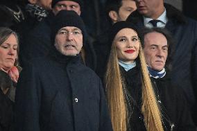 Ligue 1 PSG vs AS Monaco - celebrities - FA