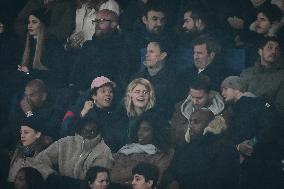 Ligue 1 PSG vs AS Monaco - celebrities - FA