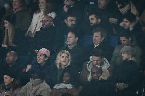 Ligue 1 PSG vs AS Monaco - celebrities - FA