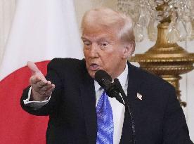 Ishiba-Trump meeting in Washington