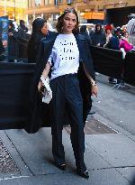 NYFW - Calvin Klein Arrivals