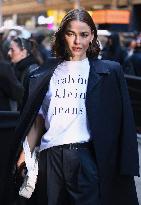NYFW - Calvin Klein Arrivals