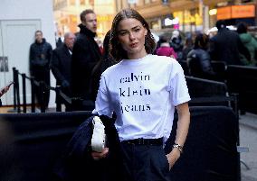 NYFW - Calvin Klein Arrivals