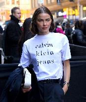 NYFW - Calvin Klein Arrivals
