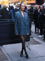 NYFW - Calvin Klein Arrivals