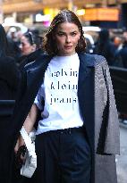 NYFW - Calvin Klein Arrivals
