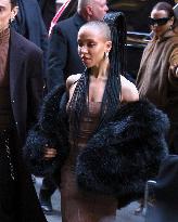 NYFW - Calvin Klein Arrivals