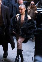 NYFW - Calvin Klein Arrivals