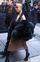 NYFW - Calvin Klein Arrivals