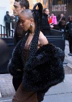 NYFW - Calvin Klein Arrivals