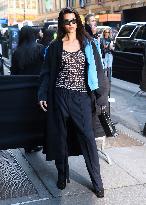 NYFW - Calvin Klein Arrivals
