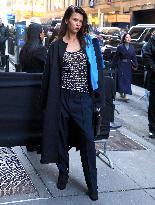 NYFW - Calvin Klein Arrivals