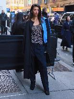 NYFW - Calvin Klein Arrivals