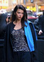 NYFW - Calvin Klein Arrivals