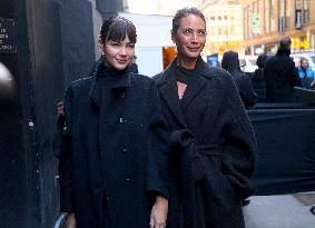 NYFW - Calvin Klein Arrivals