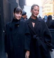 NYFW - Calvin Klein Arrivals