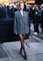 NYFW - Calvin Klein Arrivals