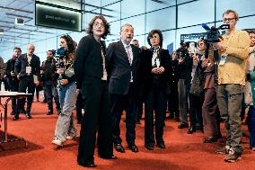 Rachida Dati visit the Summit for Action on Artificial Intelligence at the BNF - Paris AJ