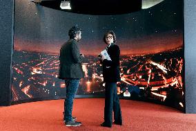 Rachida Dati visit the Summit for Action on Artificial Intelligence at the BNF - Paris AJ