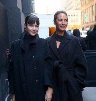 NYFW - Calvin Klein Arrivals