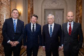 Second Edition Of The Cooperation Committee French-Italian Border - Nice