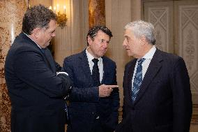Second Edition Of The Cooperation Committee French-Italian Border - Nice