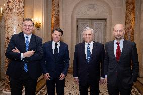 Second Edition Of The Cooperation Committee French-Italian Border - Nice
