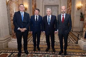 Second Edition Of The Cooperation Committee French-Italian Border - Nice