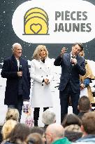 Closing Of The Operation Pièces Jaunes - Nice