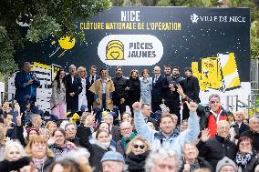 Closing Of The Operation Pièces Jaunes - Nice