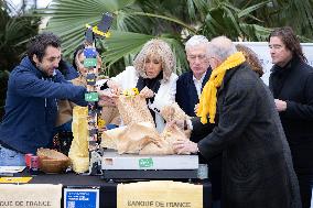 Closing Of The Operation Pièces Jaunes - Nice