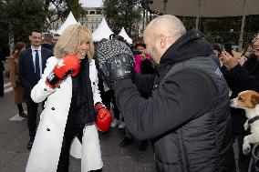 Closing Of The Operation Pièces Jaunes - Nice