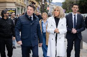 Closing Of The Operation Pièces Jaunes - Nice