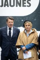 Closing Of The Operation Pièces Jaunes - Nice