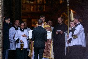 Funeral of Emile In Saint-Maximin-la-Sainte-Baume